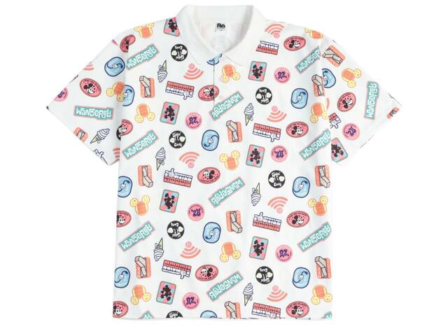 サカゼン ディズニー＆ピクサーデザイン ポロシャツ＆シャツ ￥6,600