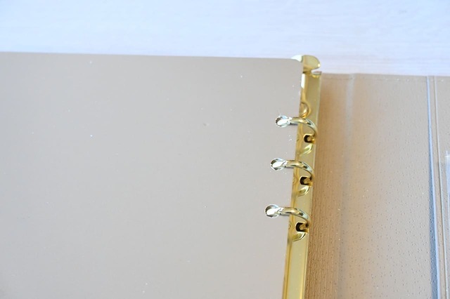 【GAACAL「大人ノート」で始めるライフログ】ルーズリーフなのでお好きなリフィルに入れ替えが可能です