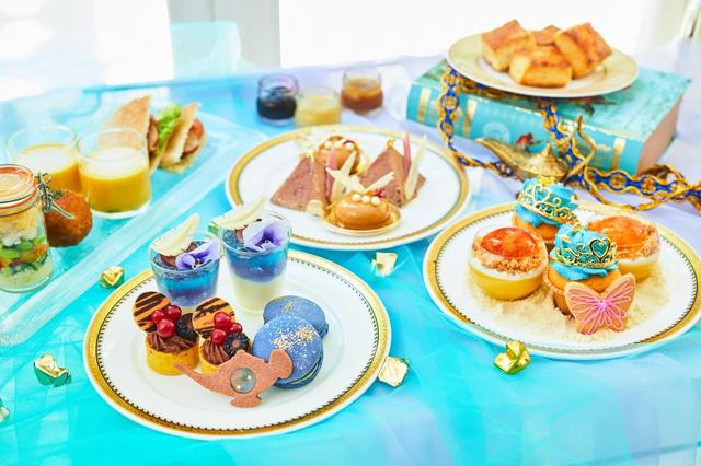 ※画像はイメージです【アラビアンナイト アフタヌーンティー 2021】