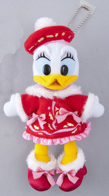 ぬいぐるみバッジ ¥1,600｜TDL「クリスマス・ファンタジー」2015年スペシャルグッズ