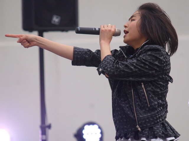 東京パフォーマンスドール　豊洲リリースイベント　浜崎香帆さん 