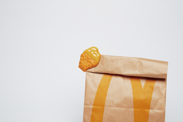 チキンマックナゲットクリップ（2種類のうち1つ）【マクドナルドのサマーチャンスバッグ 2025】