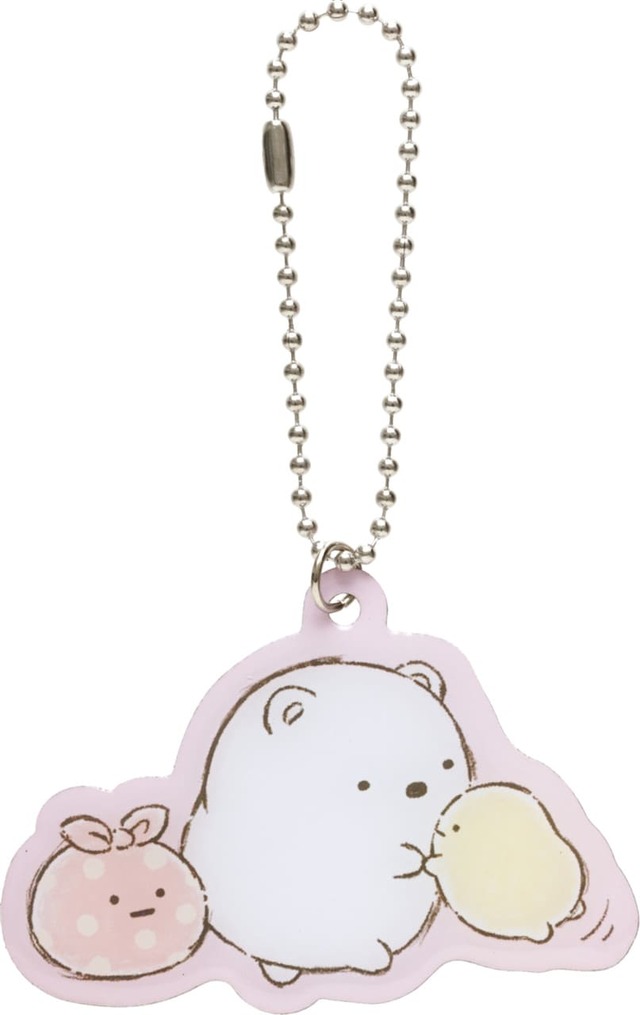 【すみっコぐらし「すみっコドローイング」】「すみっコチャームコレクション」しろくま　660円（ランダム）