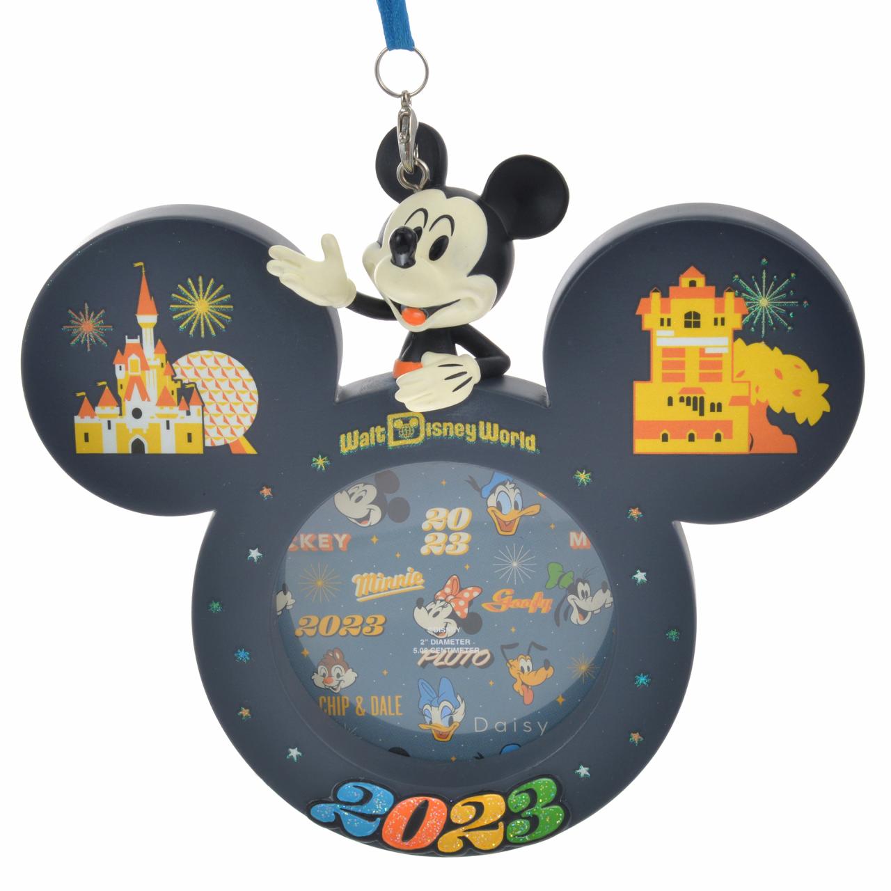 ディズニー フォトフレーム コメントで5000円