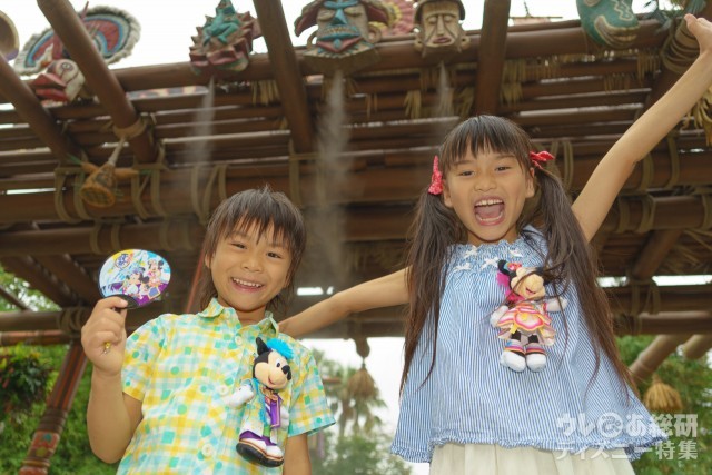 Tdl 子連れでも安心 夏ディズニーを涼しく楽しむ10のコツ 1 2 ディズニー特集 ウレぴあ総研