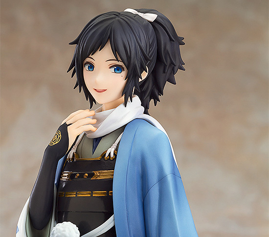 出撃するぞ、オラァ！『刀剣乱舞』大和守安定がフィギュア化、グッスマ