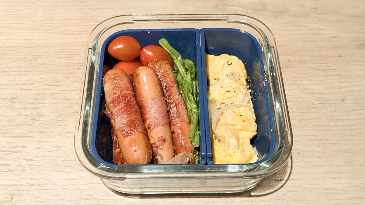 IKEAの「タッパーをお弁当箱化できる仕切り」が最適解だった！料理