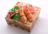 【1,500円海鮮弁当】［札幌 かに工房］（札幌市中央区）かに弁当　1,500円＜各日30点限り＞【国内最大級の＜大北海道展＞開催】