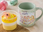 ヨーグルト＆マンゴームース、スーベニアカップ付き 900円｜ケープコッド・クックオフ｜東京ディズニーシー「ダッフィー＆フレンズのスプリング・イン・ブルーム」スペシャルメニュー