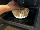 レンジに入れて加熱スタート!