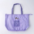 【Suicaのペンギン×紀ノ国屋】「紀ノ国屋 Suicaのペンギン折りたためる保冷トートバッグ」パープル　3,300円