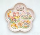 「ダッフィー&フレンズのカム・ファインド・スプリング!」スーベニプレート