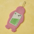【Suicaのペンギン】「Suicaのペンギン ぷっくりパスケース（読書）」1,360円／ICカードが入ります