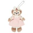 ぬいぐるみバッジ 2,800円|東京ディズニーシー「ダッフィー&フレンズのメイキング・ウインター・ウォーム」グッズ|販売店舗:東京ディズニーシー「マクダックス・デパートメントストア」|発売日:2026年11月2日(月)