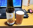 福島県田村市のクラフトビールHopJapan IPA。ホップの心地よい苦味と爽やかさが高い次元で両立していた。最近、地ビールは種類が多く食傷気味だったが、これは旨かった