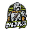 スター・ウォーズ マンダロリアン ピンバッジ May the 4th 2026 1,800円