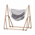 【Francfranc（フランフラン）】ルボン 3WAY ハンモック　グレー×ナチュラル