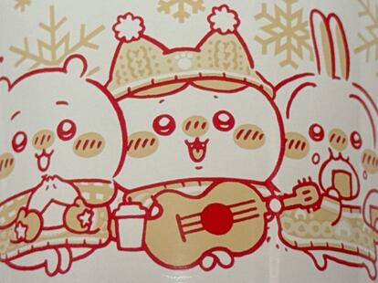 ちいかわ ハチワレ セブンイレブン ニット セブン クリスマス セーター