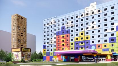 東京ディズニーリゾート トイ ストーリー の世界が詰まった 新ホテル 誕生 安くて便利な理由 1 2 ディズニー特集 ウレぴあ総研