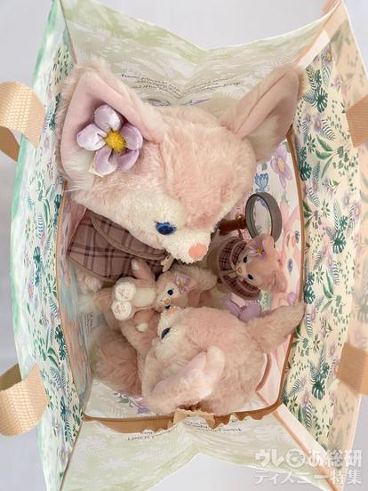 ダッフィー】早くも品切れ!「リーナ・ベル」“予定外の購入グッズ”6種