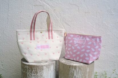 ハワイらしさ満点！激かわ「3WAYトートバッグ＆保冷ポーチ」カパルア初