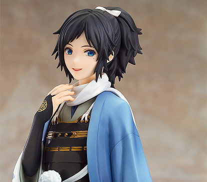 刀剣乱舞 大和守安定 フィギュア 未開封 刀剣乱舞-ONLINE- 大和守安定 1/8 完成品フィギュア(GOODSMI