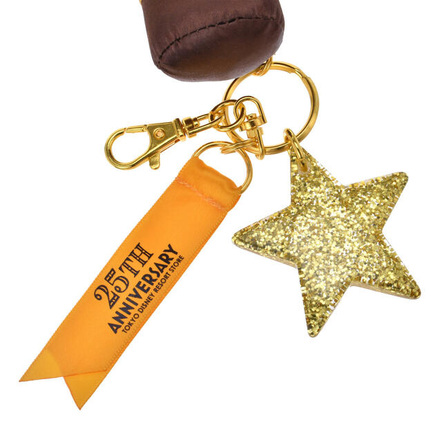 【東京ディズニーリゾート店限定】チップ ぬいぐるみキーホルダー・キーチェーン 東京ディズニーリゾート店25周年記念 2,600円