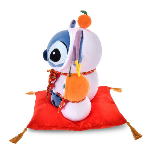 スティッチ＆スクランプ ぬいぐるみ 鏡餅 NEW YEAR STITCH 2026 5,000円