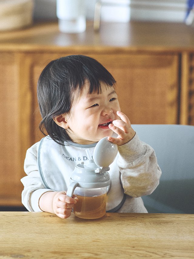 【DEAN & DELUCA ベビーシリーズ】両手 ストローマグ