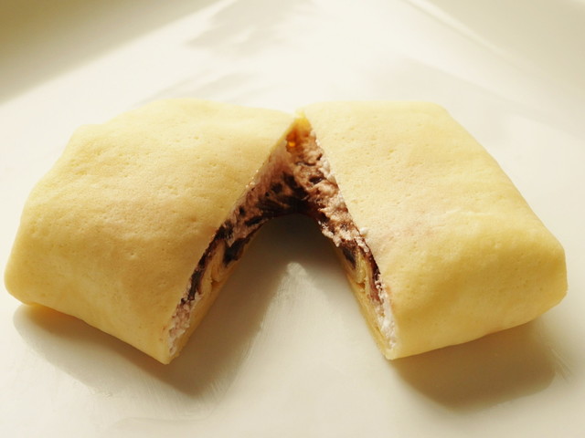 「おいしさと糖質のバランス チョコクレープ やさしさ想いスイーツ」トップバリュ