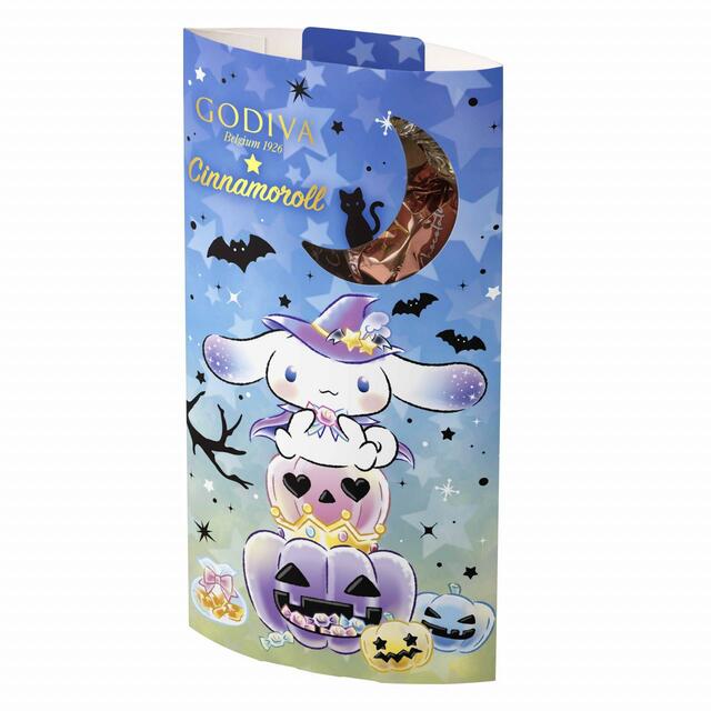 仮装したシナモンが描かれたパッケージもキュート