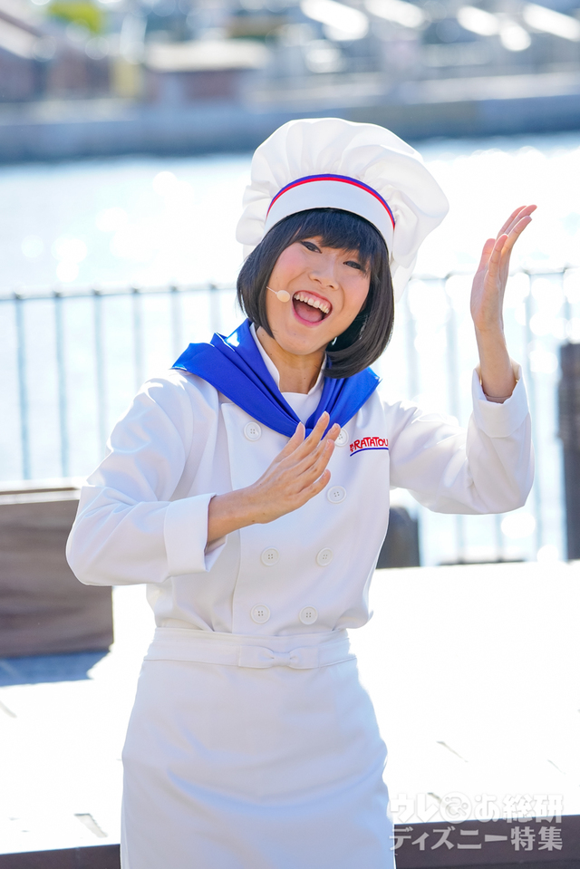 レミーの “誰でも名シェフ”｜東京ディズニーシー「ピクサー・プレイタイム」2018年