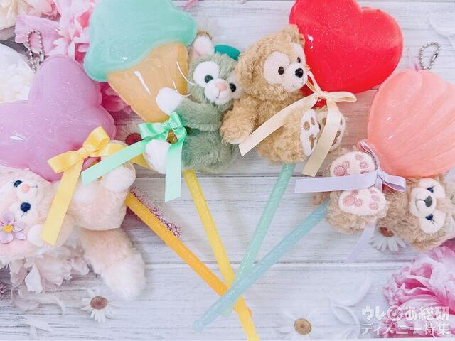 カラフルなスティックが可愛い! 