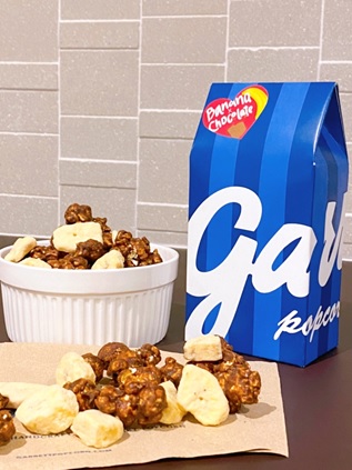 Garrett Treat（チョコココ×バナナチョコレート）