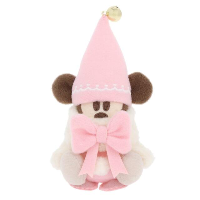 パッチン 1,800円|東京ディズニーリゾート「ディズニー・クリスマス」スペシャルグッズ|販売店舗:東京ディズニーランド「ディズニー&カンパニー」、東京ディズニーシー「ガッレーリア・ディズニー」|発売日:2026年11月10日(火)