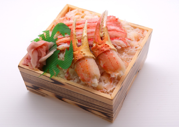 【1,500円海鮮弁当】［札幌 かに工房］（札幌市中央区）かに弁当　1,500円＜各日30点限り＞【国内最大級の＜大北海道展＞開催】
