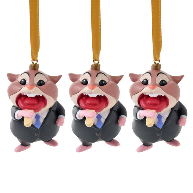 レミングのビジネスマン オーナメント セット ZOOTOPIA CHRISTMAS 2,500円