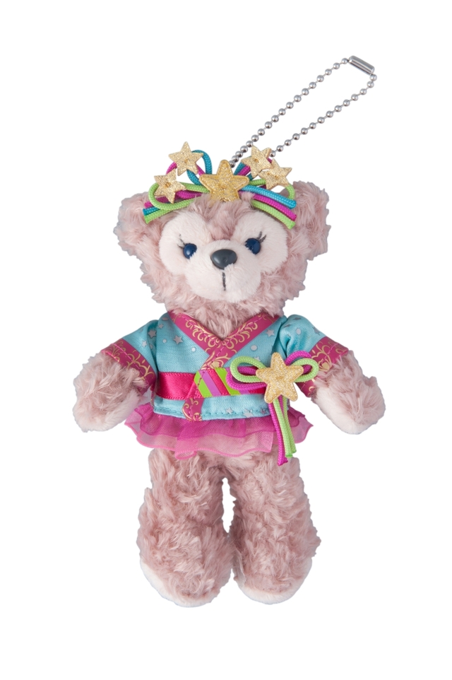 ぬいぐるみバッジ 1,800円｜からだの長さ約14cm｜東京ディズニーシー「マクダックス・デパートメントストア」