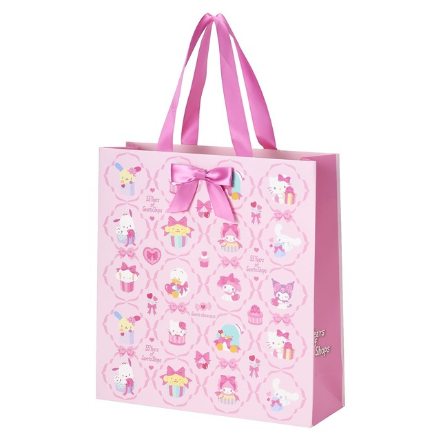 【サンリオショップ55周年記念「Mini Sanrioシリーズ」】8月5日(水)より3,300円(税込み)以上ご購入の方にペーパーバッグをプレゼント