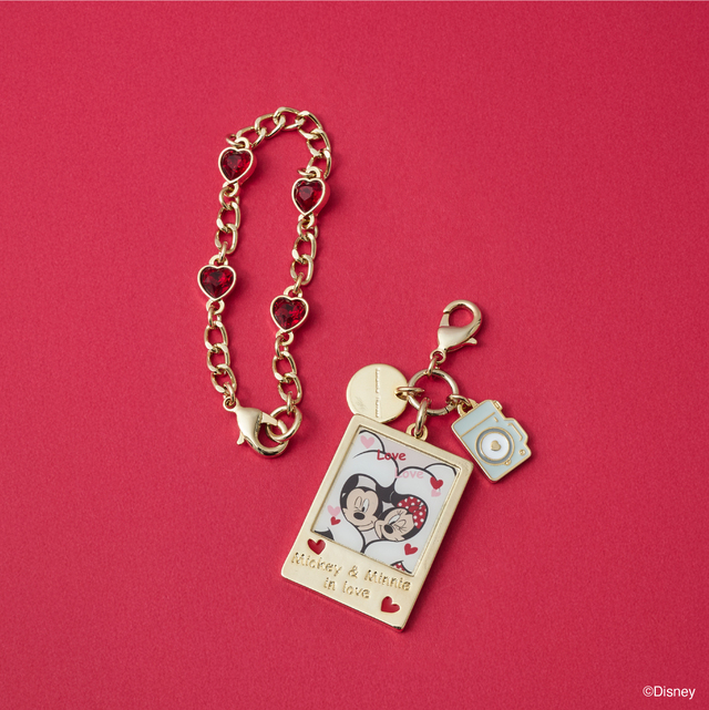 バッグチャーム ￥6,050｜サマンサタバサ「ミッキーマウス」＆「ミニーマウス」コレクション