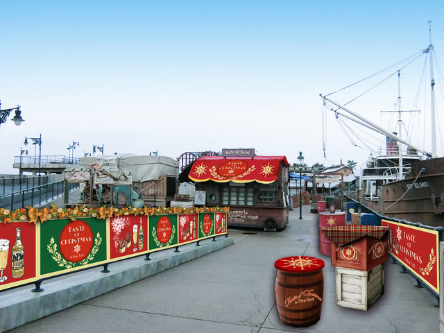 テイスト・オブ・クリスマス|東京ディズニーシー|東京ディズニーリゾート「ディズニー・クリスマス」2018