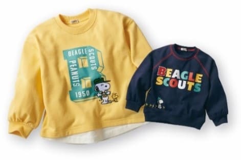 【アカチャンホンポ】「長袖トレーナー」（サイズ：100・110・120cm）1,958円