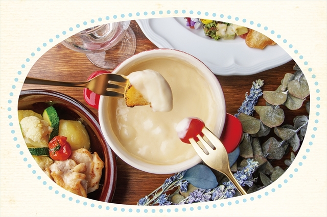 ミート＆フォンデュ　ハーブチキンステーキ　1,790円