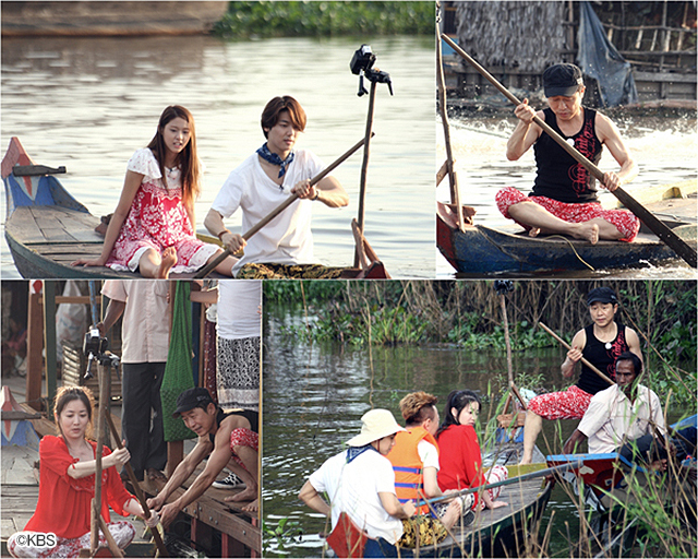 KBS World HD『シチュエーション バラエティ! 勇敢な家族』