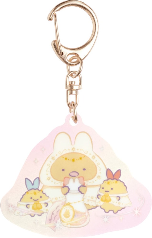 【すみっコぐらし】「アクリルキーホルダーコレクション」とんかつ 770円