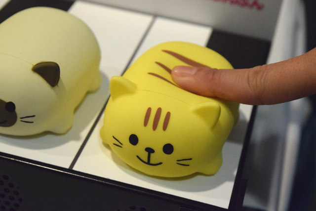 『ムニュムニュ ドレミファキャット』タカラトミーアーツ/1296円(発売中)