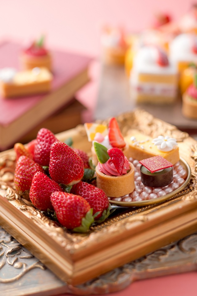 「いちご」×「SWATi」