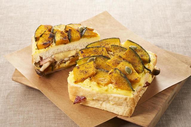 【小樽】OTARU TIMES GARTEN ／道産かぼちゃときのこ、道産チーズたっぷりクロックムッシュ