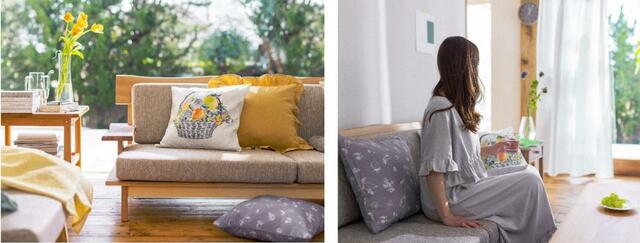 【ニトリ デコホーム】リビングアイテム