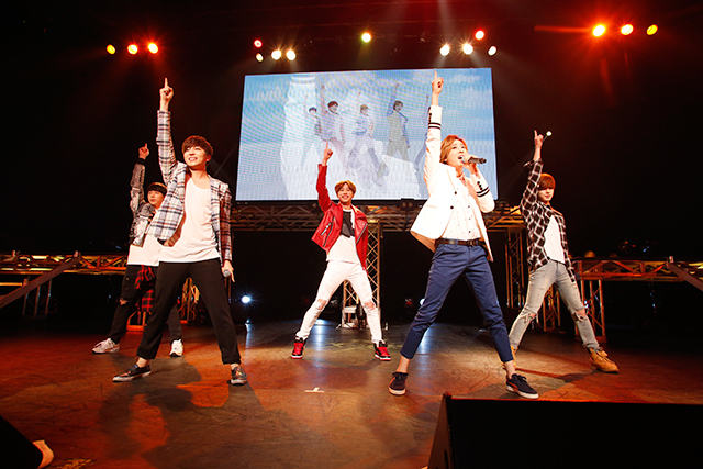 U-KISS　「U-KISS GW SPECIAL LIVE 2015 -Happiness-」＠TOKYO DOME CITY HALL
